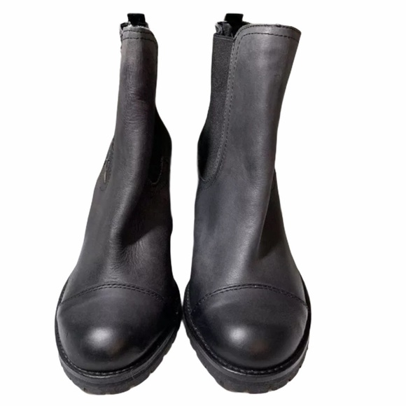 Coolway womens Leather heeled boots size 9.5(40) - Picture 2 of 8